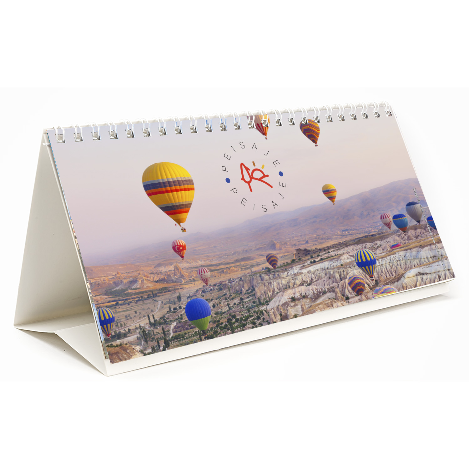 Calendar de birou cu imagini Peisaje